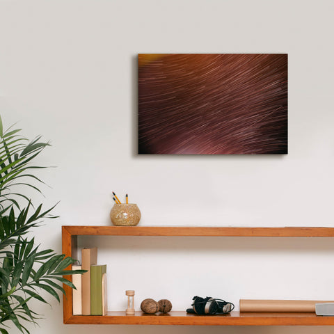 Image of 'Star Trails' by Epic Portfolio, Canvas Wall Art,18 x 12