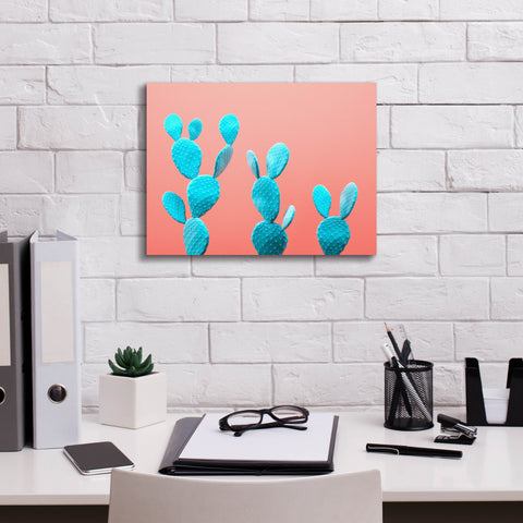 Image of 'Spikey Rabbits' by Epic Portfolio, Canvas Wall Art,16 x 12
