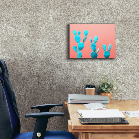 Image of 'Spikey Rabbits' by Epic Portfolio, Canvas Wall Art,16 x 12