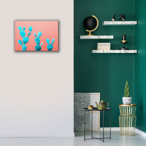 Image of 'Spikey Rabbits' by Epic Portfolio, Canvas Wall Art,26 x 18
