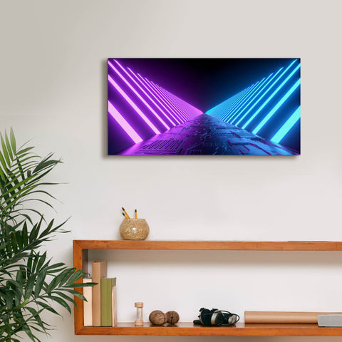 Image of 'Sci Fi Road' by Epic Portfolio, Canvas Wall Art,24 x 12