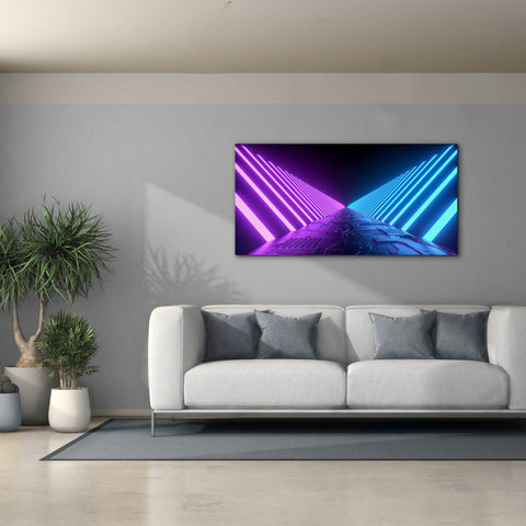 Image of 'Sci Fi Road' by Epic Portfolio, Canvas Wall Art,60 x 30