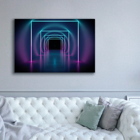 Image of 'Road Awaits' by Epic Portfolio, Canvas Wall Art,60 x 40