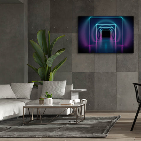 Image of 'Road Awaits' by Epic Portfolio, Canvas Wall Art,60 x 40