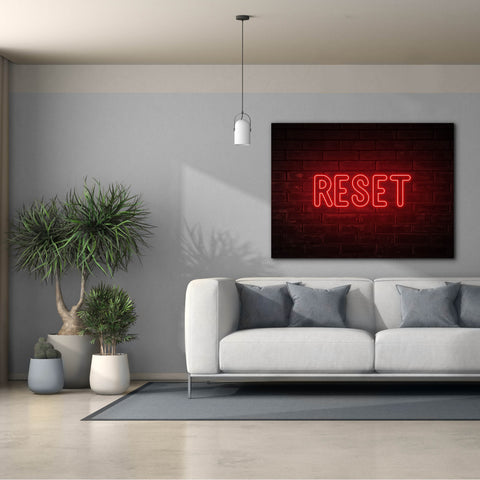 Image of 'Reset' by Epic Portfolio, Canvas Wall Art,54 x 40