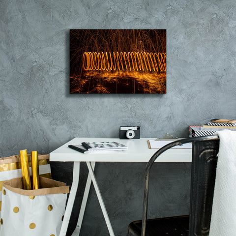 Image of 'Raving In Nevada' by Epic Portfolio, Canvas Wall Art,18 x 12