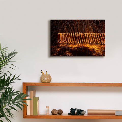 Image of 'Raving In Nevada' by Epic Portfolio, Canvas Wall Art,18 x 12