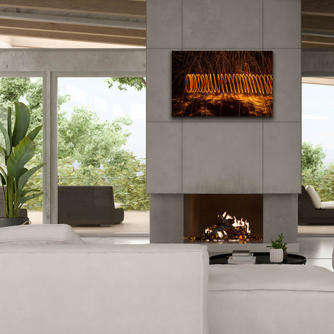 Image of 'Raving In Nevada' by Epic Portfolio, Canvas Wall Art,40 x 26