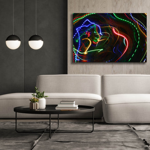 Image of 'Raving In Ibiza' by Epic Portfolio, Canvas Wall Art,60 x 40