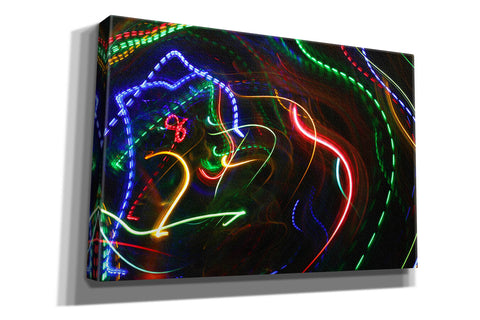 Image of 'Raving In Ibiza' by Epic Portfolio, Canvas Wall Art