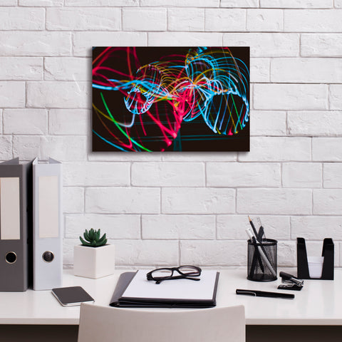 Image of 'Raving In Barcelona' by Epic Portfolio, Canvas Wall Art,18 x 12
