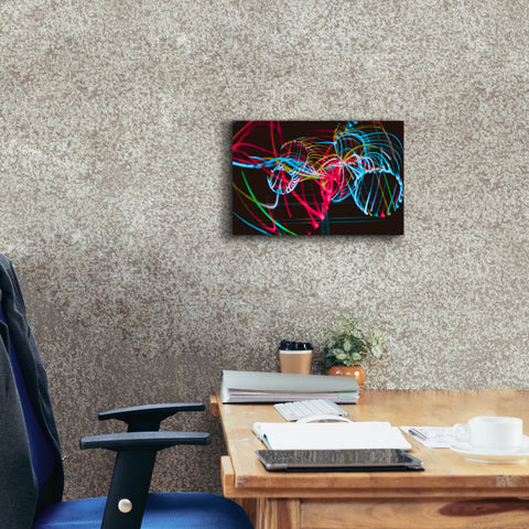 Image of 'Raving In Barcelona' by Epic Portfolio, Canvas Wall Art,18 x 12
