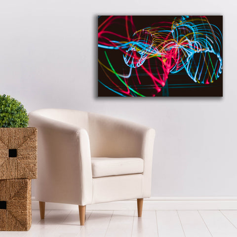 Image of 'Raving In Barcelona' by Epic Portfolio, Canvas Wall Art,40 x 26