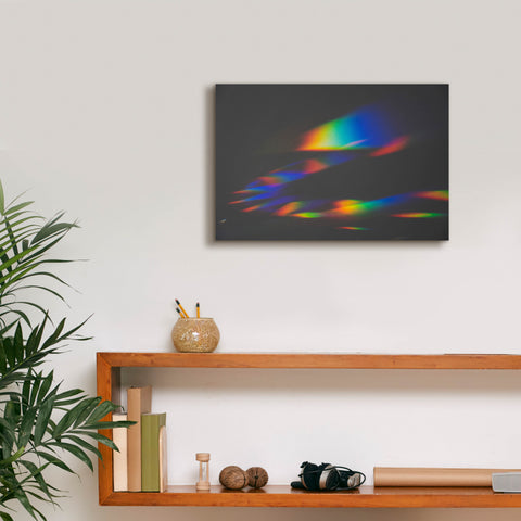 Image of 'Prism Rainbow 1' by Epic Portfolio, Canvas Wall Art,18 x 12