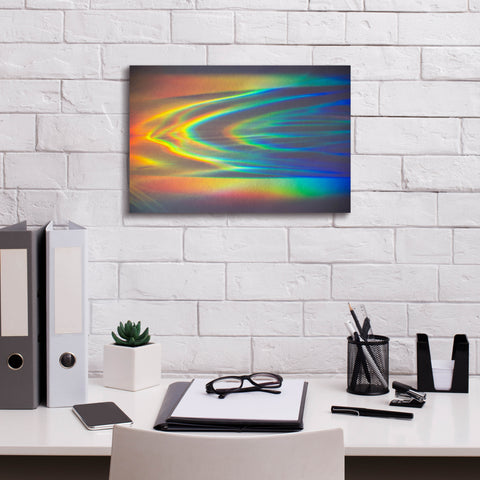 Image of 'Prism Ocean' by Epic Portfolio, Canvas Wall Art,18 x 12