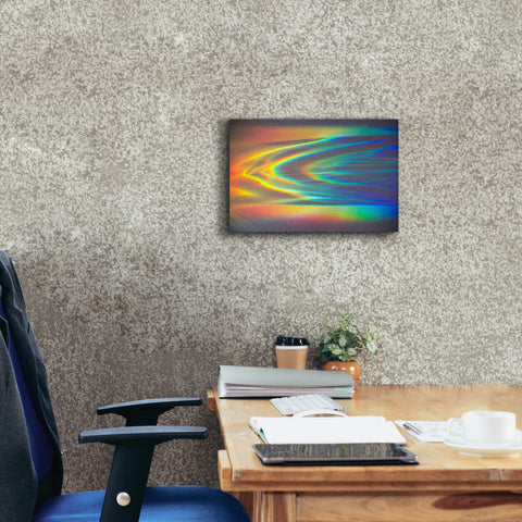 Image of 'Prism Ocean' by Epic Portfolio, Canvas Wall Art,18 x 12