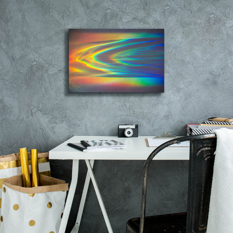 Image of 'Prism Ocean' by Epic Portfolio, Canvas Wall Art,18 x 12