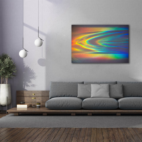 Image of 'Prism Ocean' by Epic Portfolio, Canvas Wall Art,60 x 40