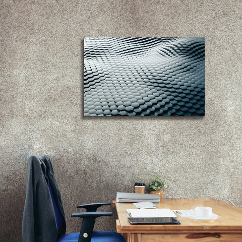 Image of 'Platinum Snake' by Epic Portfolio, Canvas Wall Art,40 x 26