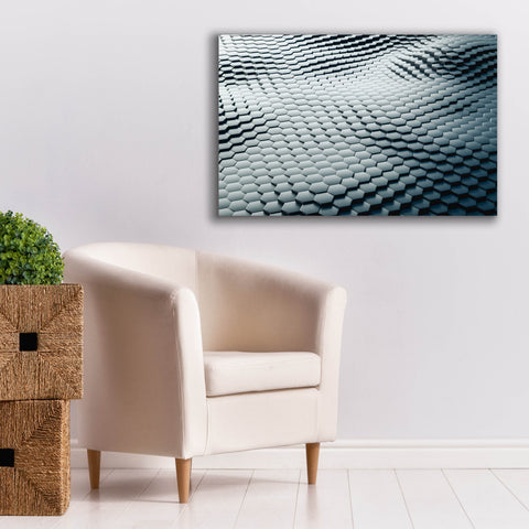 Image of 'Platinum Snake' by Epic Portfolio, Canvas Wall Art,40 x 26