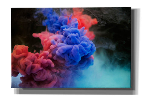 Image of 'Pink Smokey Haze' by Epic Portfolio, Canvas Wall Art