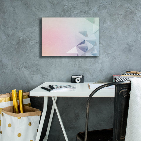 Image of 'Pastel Oregome' by Epic Portfolio, Canvas Wall Art,18 x 12