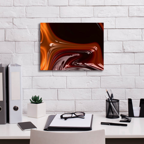 Image of 'Molten Caramel ' by Epic Portfolio, Canvas Wall Art,16 x 12