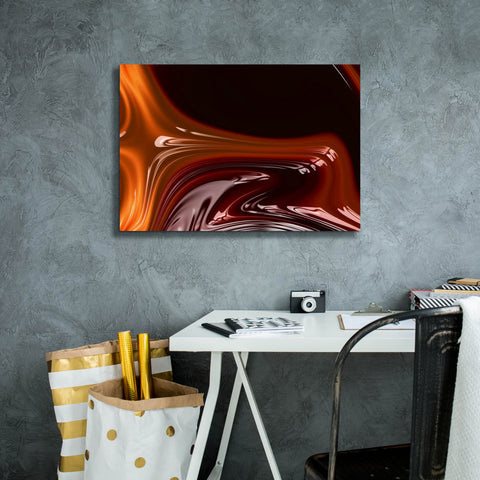 Image of 'Molten Caramel ' by Epic Portfolio, Canvas Wall Art,26 x 18