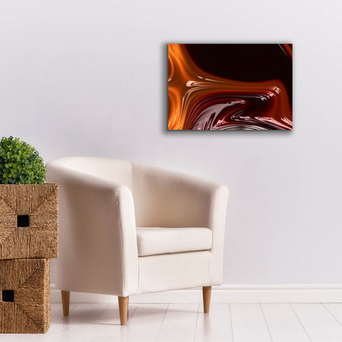 Image of 'Molten Caramel ' by Epic Portfolio, Canvas Wall Art,26 x 18