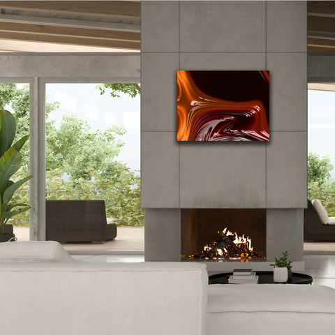 Image of 'Molten Caramel ' by Epic Portfolio, Canvas Wall Art,34 x 26
