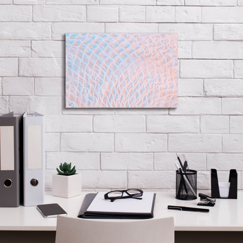 Image of 'Mermaid Skin' by Epic Portfolio, Canvas Wall Art,18 x 12