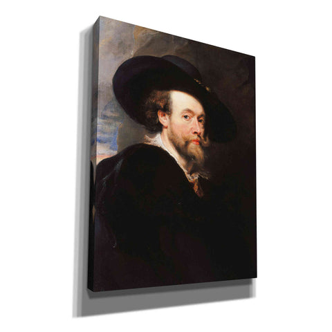 Image of 'Self Portrait' by Peter Paul Rubens, Canvas Wall Art