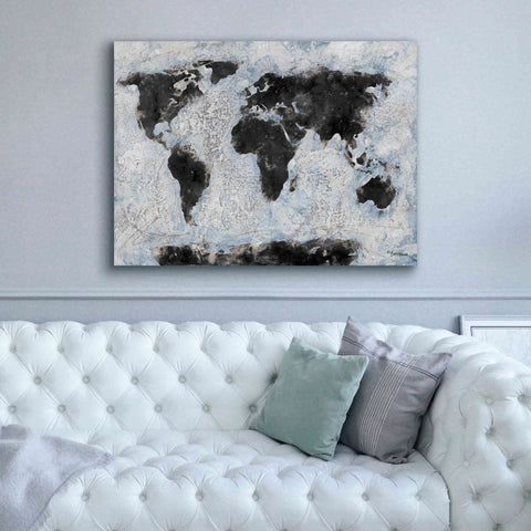 Image of 'Old World Map 2' by Britt Hallowell, Canvas Wall Art,54 x 40