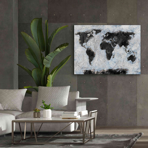 Image of 'Old World Map 2' by Britt Hallowell, Canvas Wall Art,54 x 40
