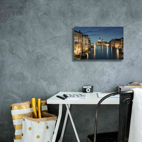 Image of 'Venice' Canvas Wall Art,18 x 12