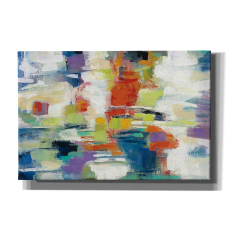 Image of 'Island Town' by Silvia Vassileva, Canvas Wall Art