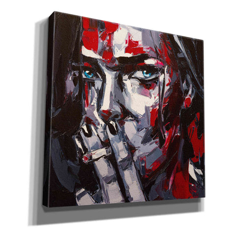 Image of "The Sin" Giclee Canvas Wall Art