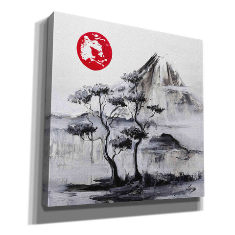 Image of "Porcelain" Giclee Canvas Wall Art