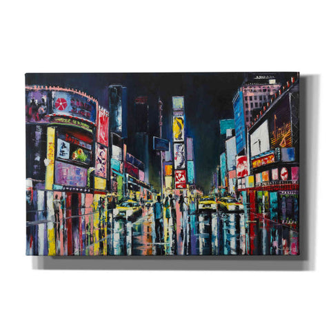 Image of 'NY' Canvas Wall Art