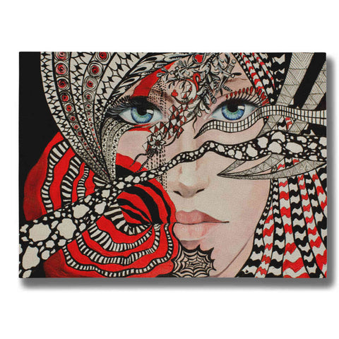 Image of "Cimaruta " Giclee Canvas Wall Art