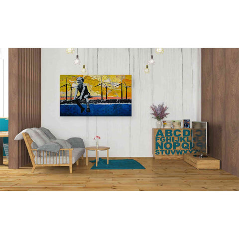 Image of 'BRIGHT I' by DB Waterman, Canvas Wall Art,40 x 26