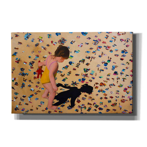 Image of 'ME AND MY PAL II' by DB Waterman, Giclee Canvas Wall Art
