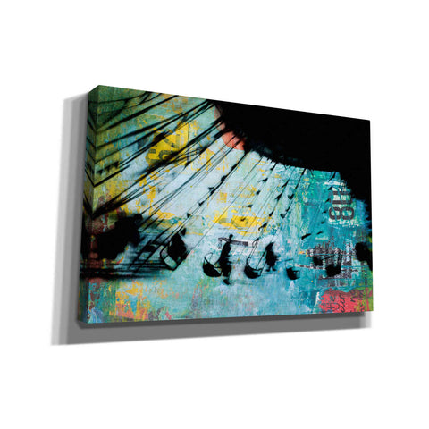 Image of 'MERRY GO ROUND' by DB Waterman, Giclee Canvas Wall Art