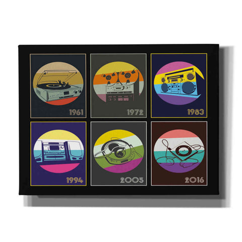 Image of 'My Jam' Giclee Canvas Wall Art