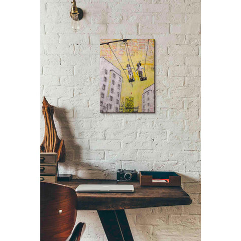 Image of 'SUNDAY SWING' by DB Waterman, Giclee Canvas Wall Art