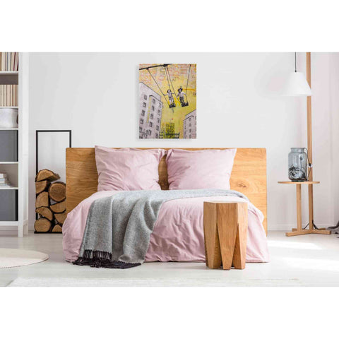 Image of 'SUNDAY SWING' by DB Waterman, Giclee Canvas Wall Art