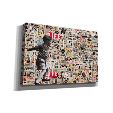 Image of 'TARGET' by DB Waterman, Giclee Canvas Wall Art
