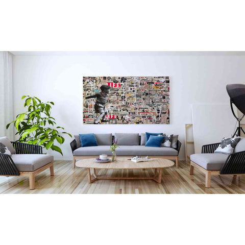 Image of 'TARGET' by DB Waterman, Canvas Wall Art,60 x 40