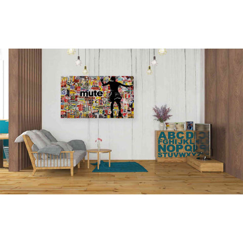 Image of 'THE JUMP II' by DB Waterman, Giclee Canvas Wall Art