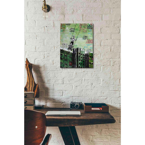 Image of 'TUESDAY SWING' by DB Waterman, Giclee Canvas Wall Art